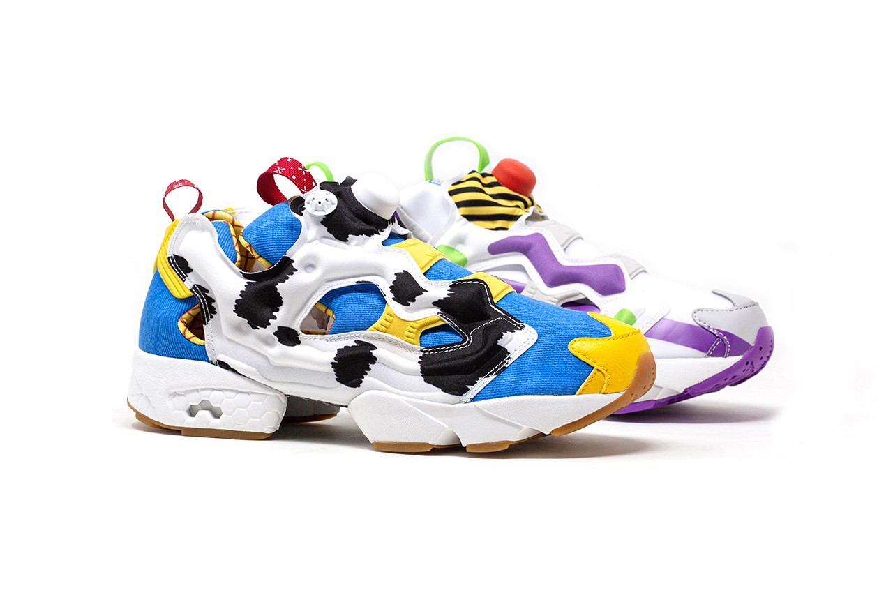 Kolaborasi Instapump Fury x BAIT x Toy Story untuk Sneakers Terbaru
