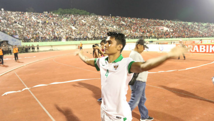 Asnawi Mangkualam Bicara Pengalaman Posisi Baru di Timnas U-19
