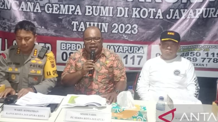 2.500 Orang Mengungsi Setelah Gempa Magnitudo 5,4 Guncang Jayapura