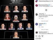 11 Pemain Sepak Bola Terbaik Putri 2025, Didominasi Dari Spanyol   