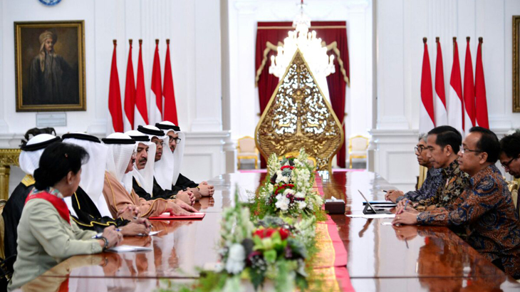 Terima Kunjungan Parlemen Bahrain, Presiden Jokowi Undang Raja al-Khalifa