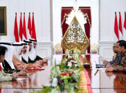 Terima Kunjungan Parlemen Bahrain, Presiden Jokowi Undang Raja al-Khalifa