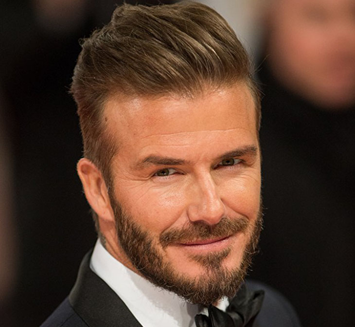 Keluarga Nomor 1 buat David Beckham