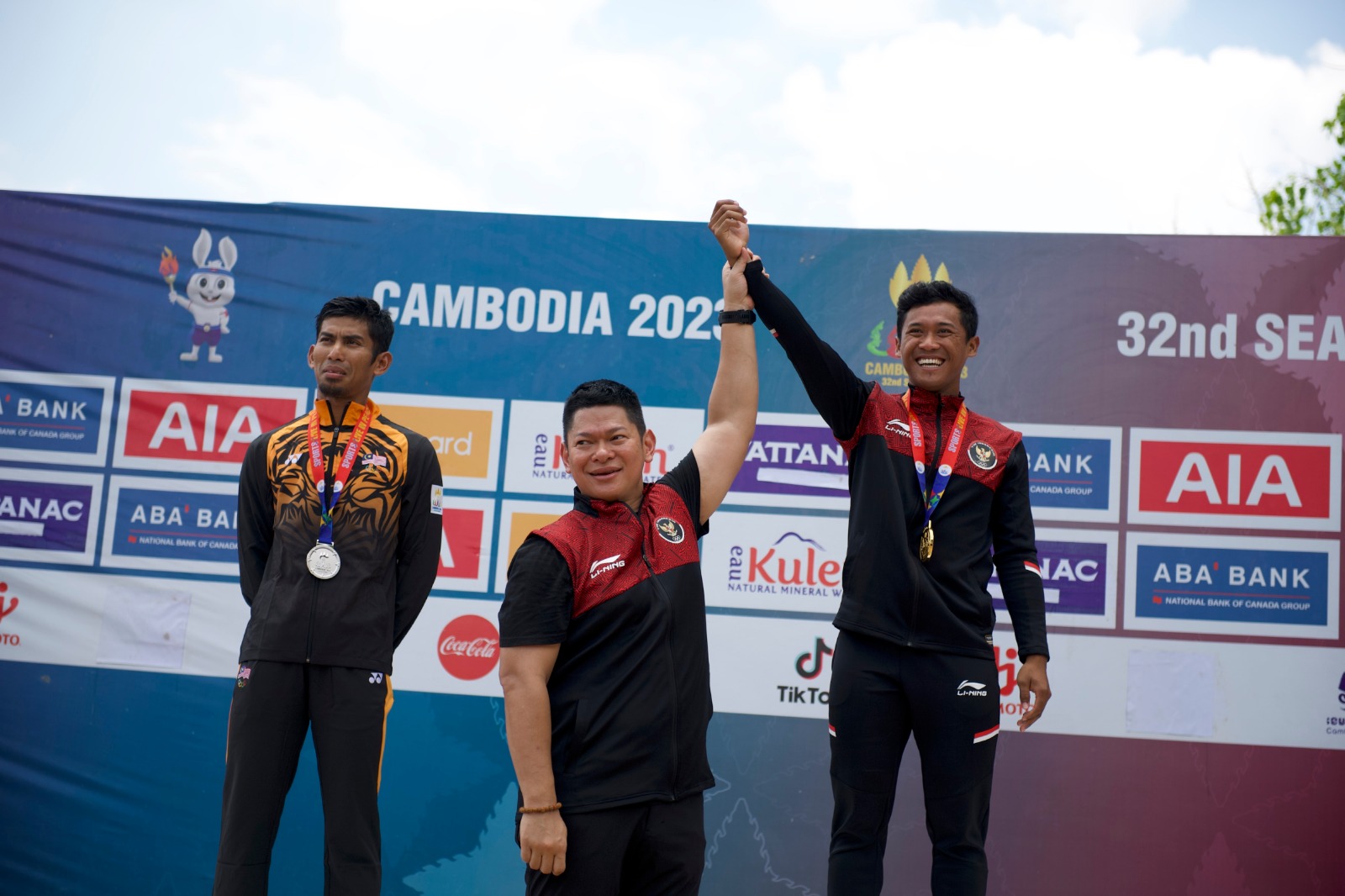 Ketua NOC Indonesia Apresiasi Prestasi Tim Balap Sepeda di SEA Games 2023