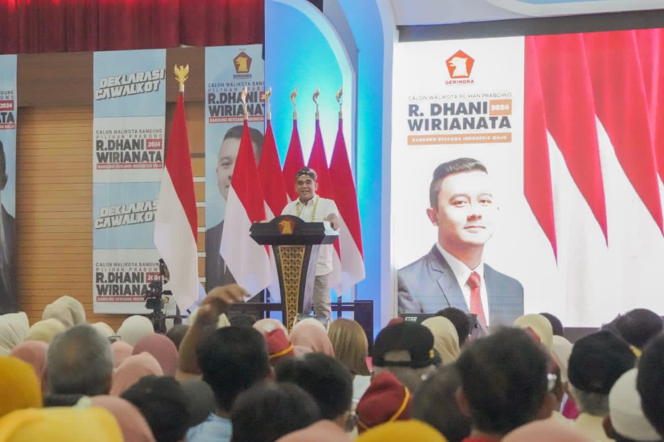 Gerindra Deklarasikan Bekas Sekpri Prabowo Jadi Calon Wali Kota Bandung