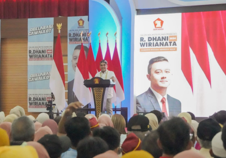 Gerindra Deklarasikan Bekas Sekpri Prabowo Jadi Calon Wali Kota Bandung