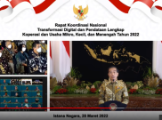 Jokowi Perintahkan 20 Juta UMKM Masuk Pasar Daring