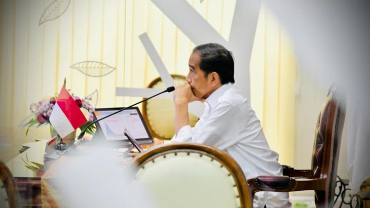 Jokowi Sampaikan Empat Arahan Terkait Evaluasi PPKM