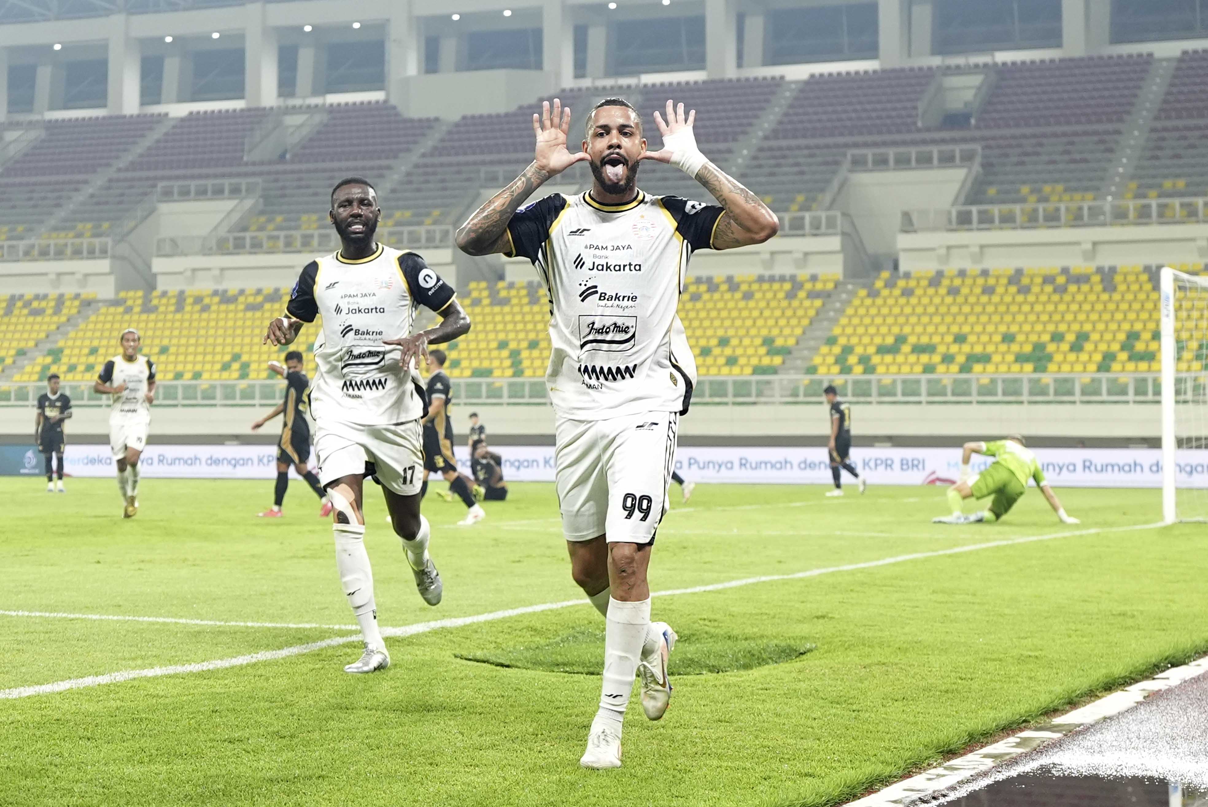 Mauricio Souza Bersyukur Punya Maxwell di Persija