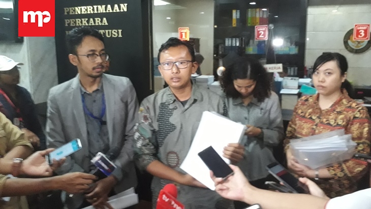 Koalisi Selamatkan KPK Gugat Hak Angket DPR ke MK