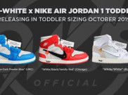 Off-White™ x Air Jordan 1 Hadir Lagi