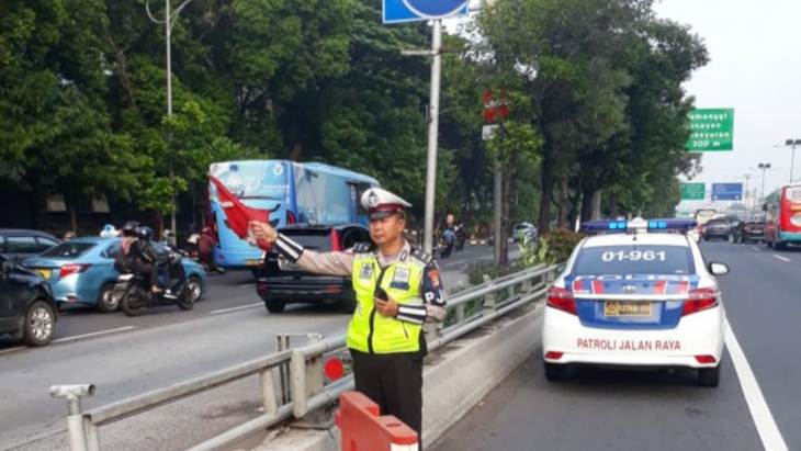 Ini Rekayasa Lalin Malam Tahun Baru 2020 di Jakarta