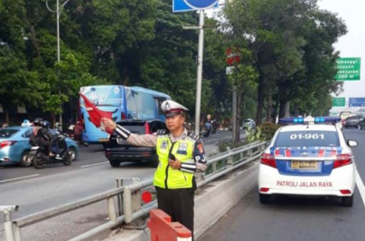 Ini Rekayasa Lalin Malam Tahun Baru 2020 di Jakarta