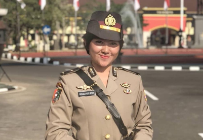 Dari Satlantas Manado ke Propam, Karier Moncer Iptu Priscilla Tissy Atotoy Jadi Sorotan