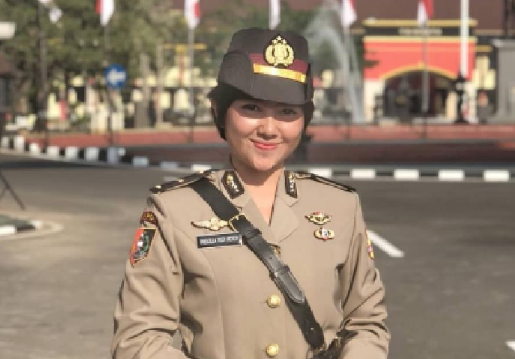 Dari Satlantas Manado ke Propam, Karier Moncer Iptu Priscilla Tissy Atotoy Jadi Sorotan