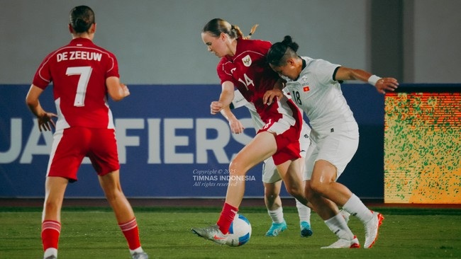 Diamnya Pelatih Timnas Putri Indonesia di Lapangan Bikin Pemain Timnas Putri Indonesia 'Mandiri' dan Agresif!