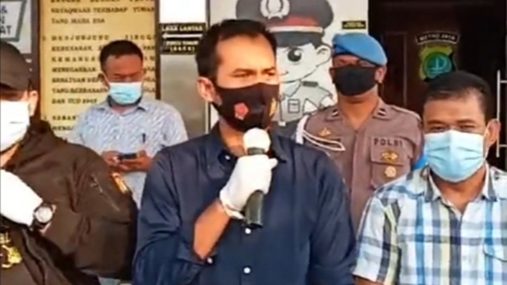 Kasat Reskrim Polres Tangerang Selatan AKP Angga Surya Saputra. (Foto: MP/Istimewa)