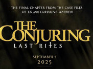 Teror Balas Dendam Iblis Mengancam di Sekuel Terakhir 'The Conjuring 4: The Last Rites'