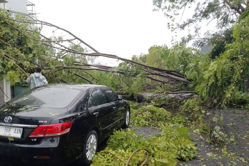 Cuaca Ekstrem Berpotensi Terjadi di Makassar hingga Februari 2026, Waspada Bencana Hidrometeorologi