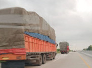 Puluhan Truk Dikandangkan Polda Metro Jaya Selama Arus Mudik