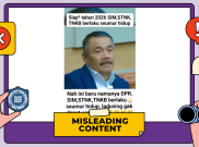 [HOAKS atau FAKTA]: SIM, STNK dan TNKB Berlaku Seumur Hidup