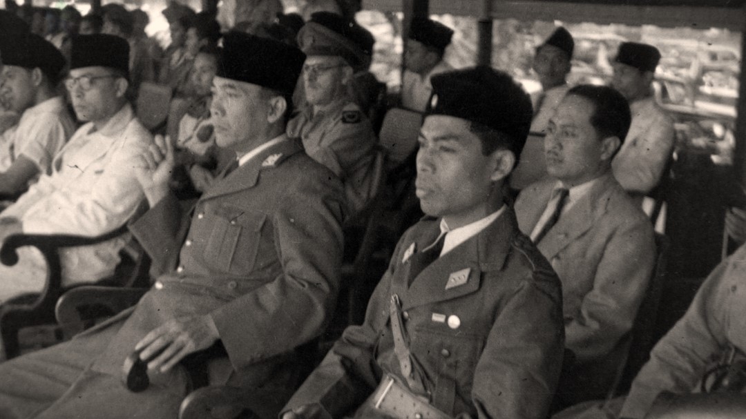 Sukarno, Hatta, dan Jenderal Soedirman di Hari Pahlawan 10 November