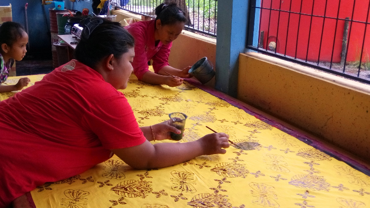 Mengenal Batik De Simpor, Batik Khas Belitung Timur - MerahPutih