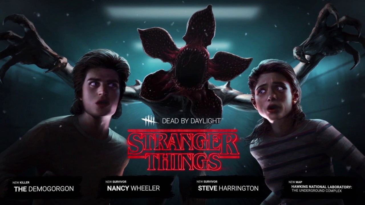 Nuansa 'Stranger Things' dalam Game 'Dead By Daylight'