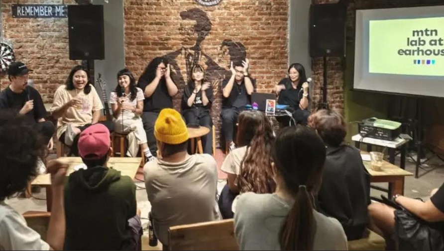 Earhouse Buka Ruang Kolaborasi Pergerakan Komunitas Seni   