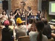 Earhouse Buka Ruang Kolaborasi Pergerakan Komunitas Seni   