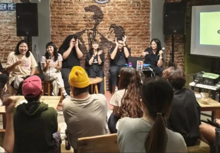 Earhouse Buka Ruang Kolaborasi Pergerakan Komunitas Seni   