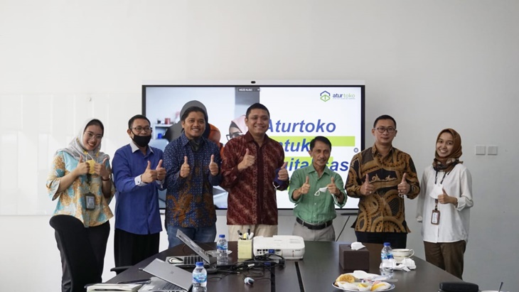 Startup Fasilitasi Teknologi Penjualan Daring Bagi UMKM