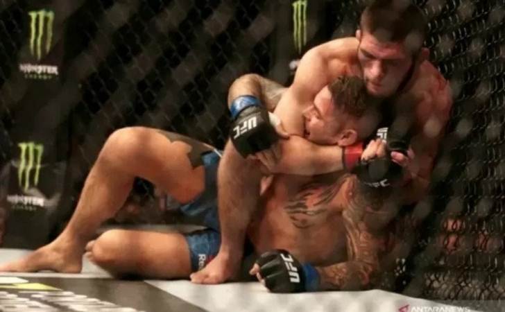 Gara-gara Corona, Pertandingan Internasional UFC Dilakukan di Pulau Sewaan