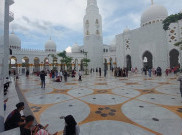 Presiden Jokowi Dijadwalkan Salat Idul Fitri di Masjid Zayed Solo