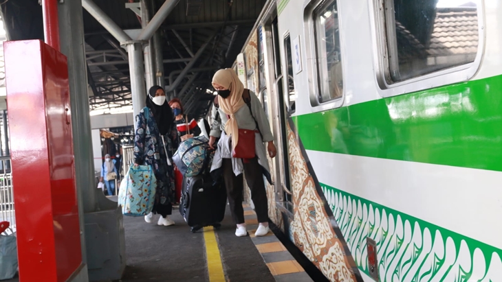 Tarif Terbaru KA Bandara YIA Dipatok Mulai dari 10 Ribu