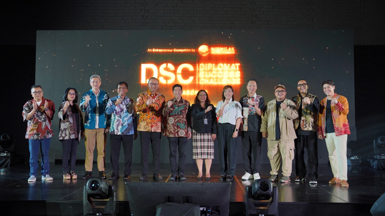 Diplomat Success Challenge 2025 Kembali Dorong Inovasi di Tengah Lesunya Ekonomi