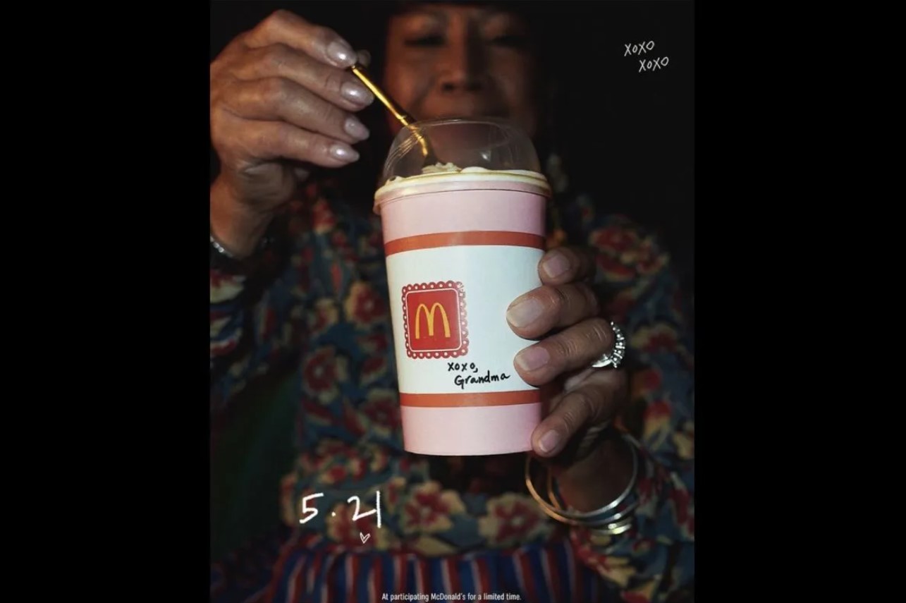 McDonald's Ciptakan 'Grandma McFlurry', Terinspirasi Nenek-Nenek