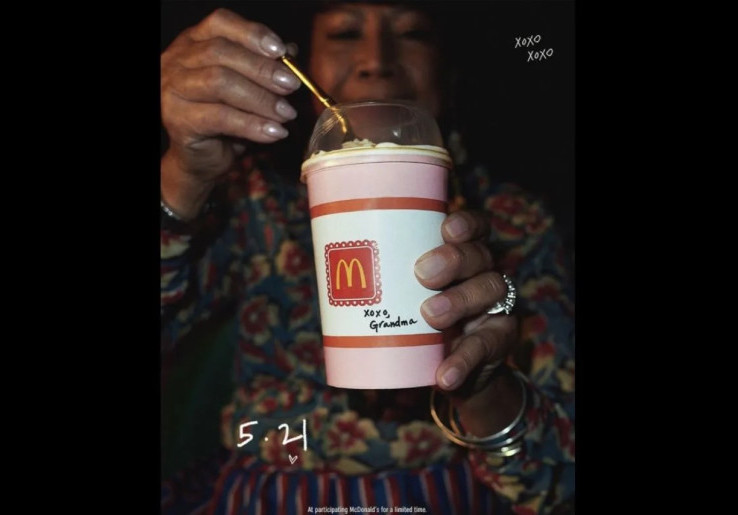 McDonald's Ciptakan 'Grandma McFlurry', Terinspirasi Nenek-Nenek