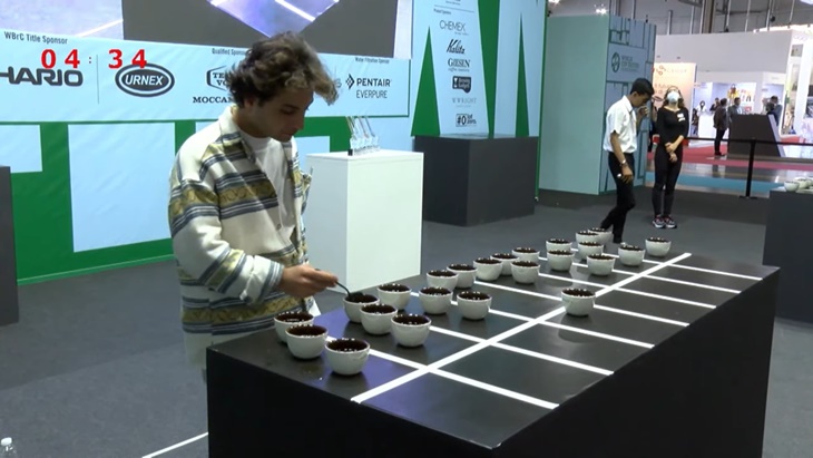 Dhira Dahni Berhasil Taklukan Panggung World Cup Tasters Championship 2021