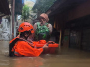 Jalan Kapuk Muara Raya dan Simpang Kembangan Masih Banjir Pagi Ini, Awas Macet!