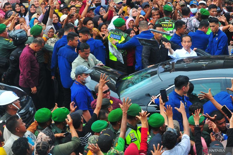 Setara Institute tak Masalah Jokowi Kampanye, Tapi Bukan Acung 2 Jari dari Mobil RI-1