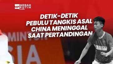 Detik-Detik Pebulu Tangkis China Meninggal Dunia Saat Pertandingan 