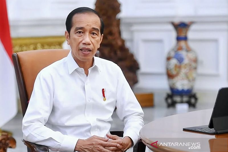 Buka Munas V Perhimpunan INTI, Jokowi Ajak Kolaborasi Sektor Ekonomi