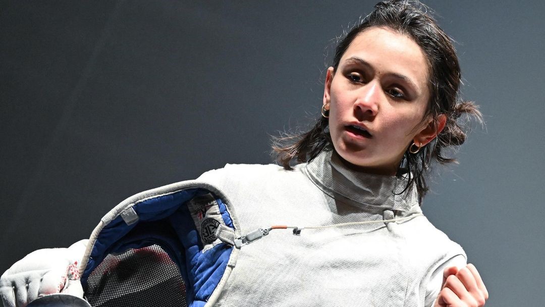 Lee Kiefer, Mahasiswi Kedokteran yang Bidik Emas di Cabor Anggar Olimpiade Paris 2024