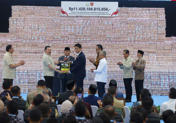 Prabowo: Satgas PKH Selamatkan Rp 371 Triliun, Setara 10 Persen APBN