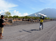 Akses ke Zona Merah Gunung Agung Ditutup
