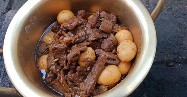 Kamu mesti mengetahui tingkat kematangan untuk bisa masak sendiri. (Foto: instagram.com/christine_vente)