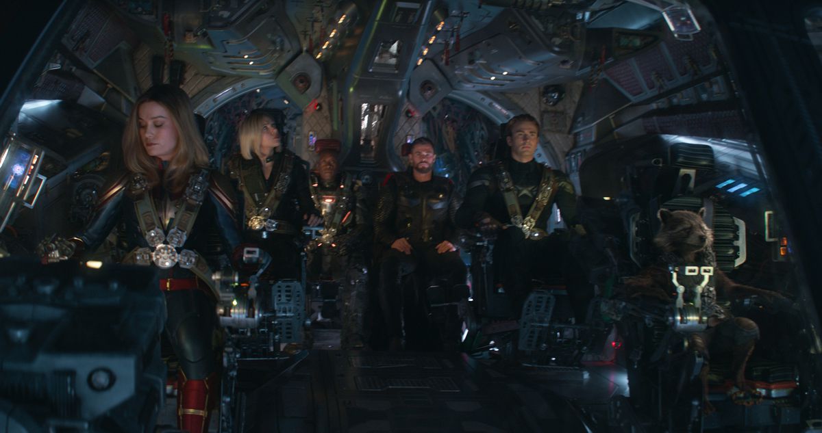 Salah satu adegan di Avengers: Endgame (Sumber: Penggemarvel.net)