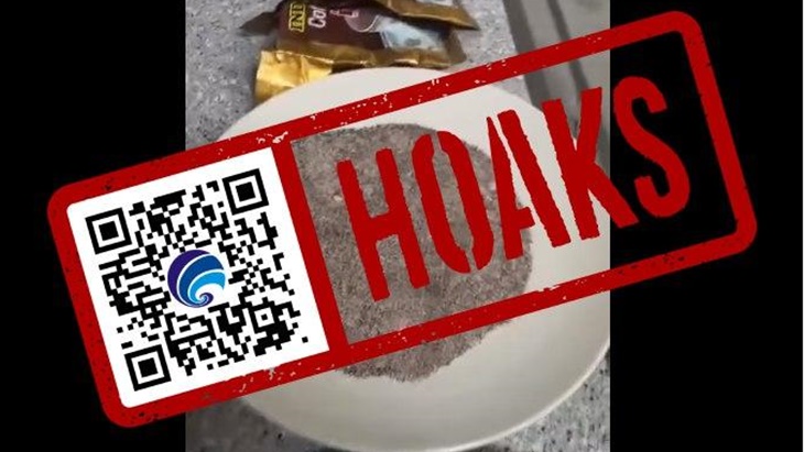 (HOAKS atau FAKTA) : Kopi Saset Mengandung Obat Berbahaya untuk Mengurangi Jumlah Penduduk