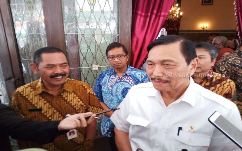   Luhut Tegaskan Prabowo Tak Punya Lahan di Kalimantan Timur